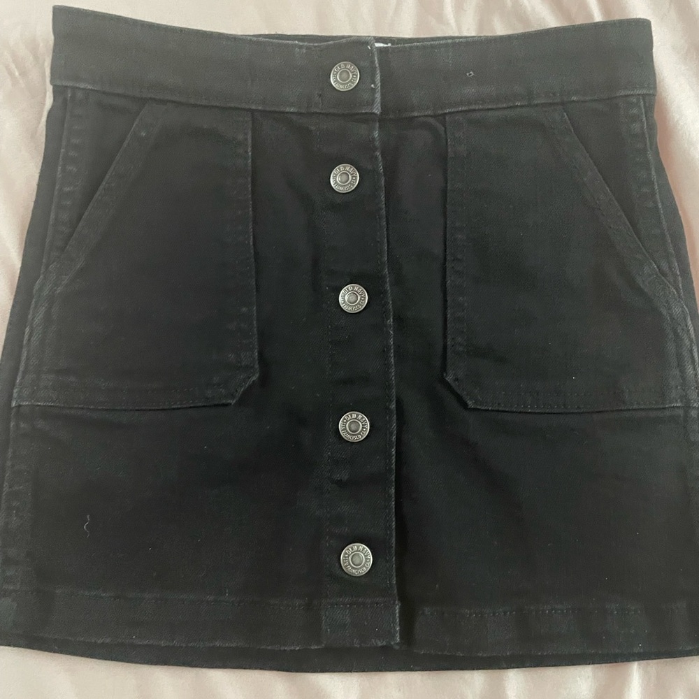 - old navy skirt - black - youth small